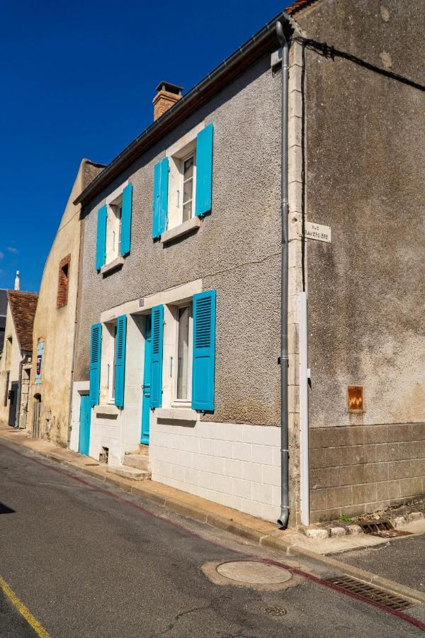 Maison Avec Terrasse Au Coeur De Sancerre Kültér fotó