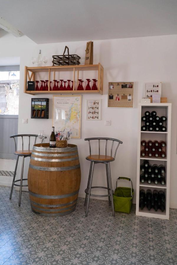 Maison Avec Terrasse Au Coeur De Sancerre Kültér fotó