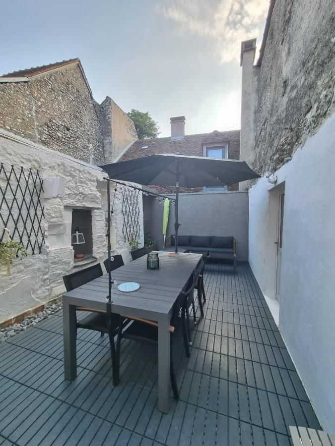 Maison Avec Terrasse Au Coeur De Sancerre Kültér fotó