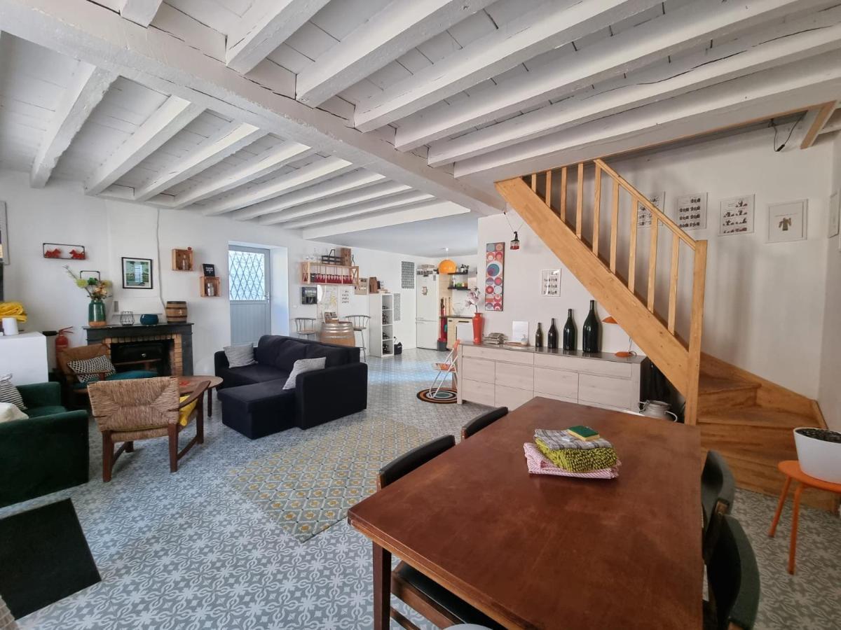 Maison Avec Terrasse Au Coeur De Sancerre Kültér fotó