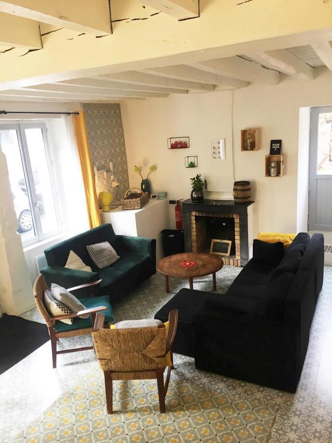 Maison Avec Terrasse Au Coeur De Sancerre Kültér fotó